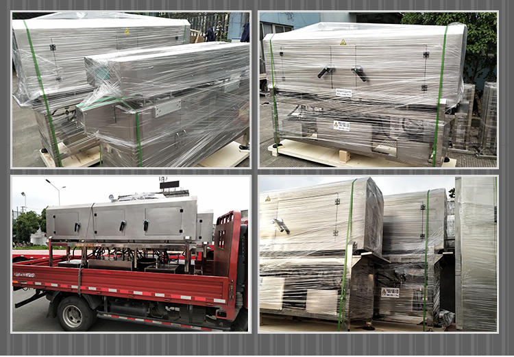 Friendly Maintenance Steam Shrink Tunnel With 0-35m/Minute Conveyor Speed