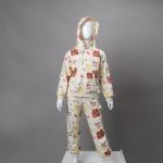 Full Print Pullover Sweat Shirt Top And Pant 250gsm For World Cup Collection
