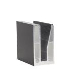U Channel Base for Frameless Glass Balustrade on Balcony Deck Suit 10-13mm Glass