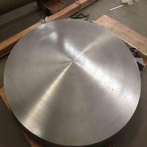 Wholesale GR4 Titanium Forged Block , Titanium Disk ASTM F67 Dia95mm For Dental Implant from china suppliers