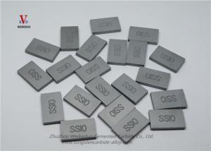 Wholesale High Hardness Tungsten Carbide Blade , Durable Square Carbide Inserts from china suppliers