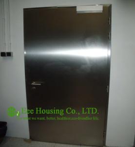 Wholesale 304 Stainless Steel Fire Doors With Flush Type, stainless steel fire rated doors from china suppliers