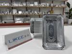 12000 Pcs/Hr Production Capacity 35-68 Strokes/Min Aluminium Foil Food Container