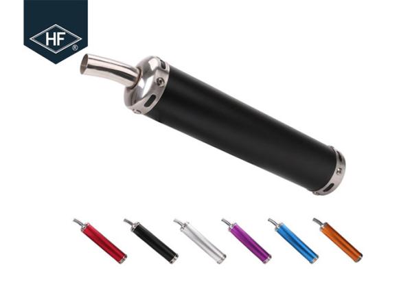 Pipes 20mm Motorcycle Exhaust Muffler Slip On Stainless Steel Street Motocross