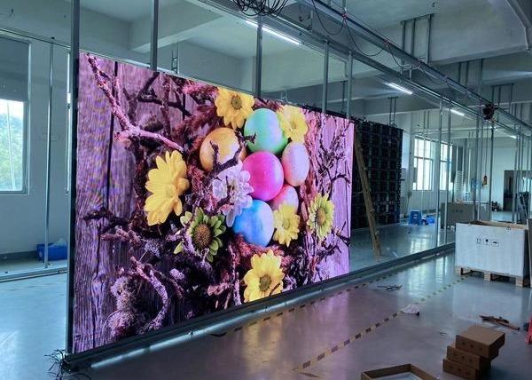 P5.95 Indoor Rental Die-Casting Aluminum HD Outdoor Waterproof Full Color LED