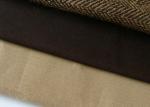 Anti - Static Woven Waxed Cotton Fabric Twill Style Oil Waxed Canvas