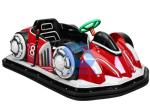 Battery Operated Theme Park Bumper Cars 2 Persons Capacity For Adults