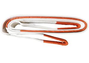 Wholesale Duplex Eye - Eye Polyester Flat Webbing Sling Flat Woven Industrial Lifting Webbing Sling Belt from china suppliers