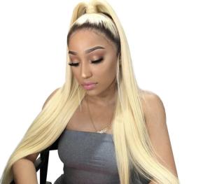 Wholesale 100 Virgin Brazilian Straight Hair Bundles With Lace Frontal 13 X 4 from china suppliers