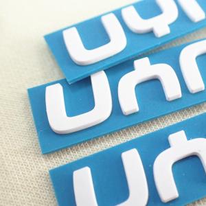 Wholesale firm Double Color 0.8mm Silicone Heat Transfer Labels from china suppliers
