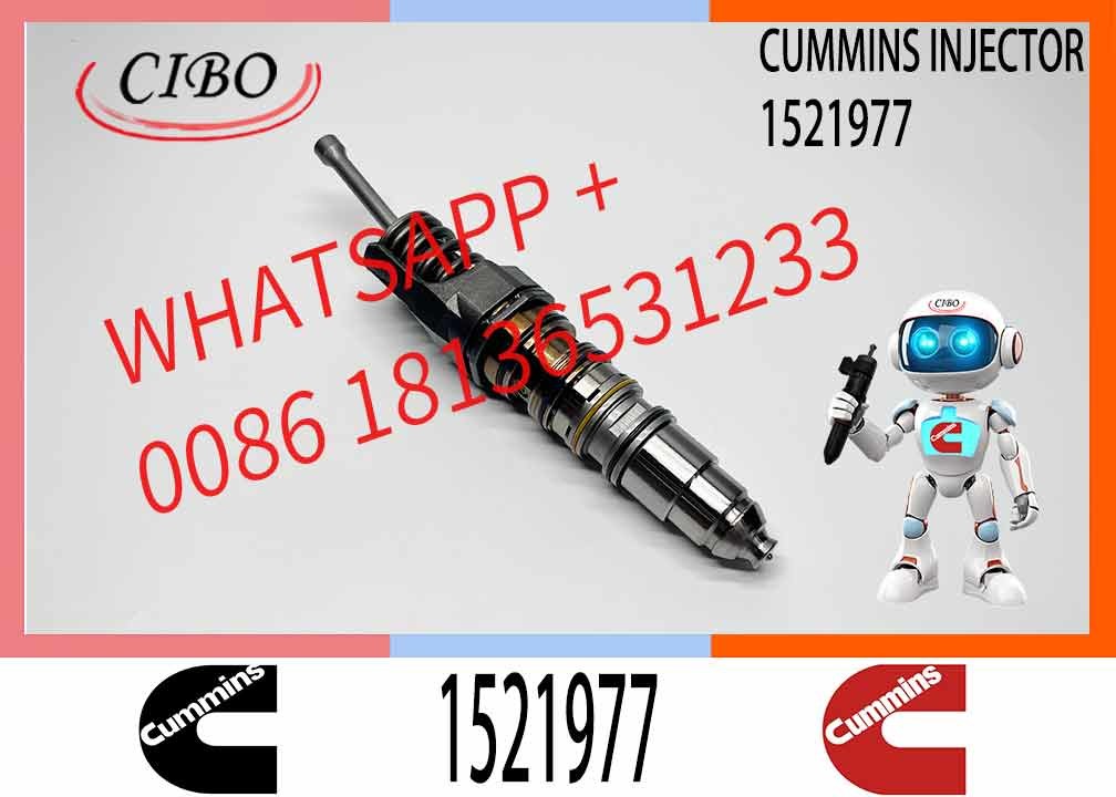 Diesel Fuel Injector Engine Spare Parts Injector 1521978 1521977 For Cummins Scania Engine