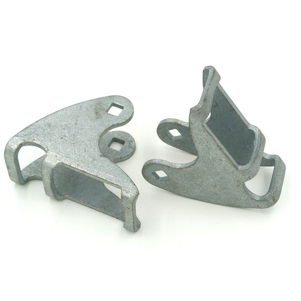 Powder Coated Elevator Lift Guide Rail Small L Bracket Plate for Small Home Elevators