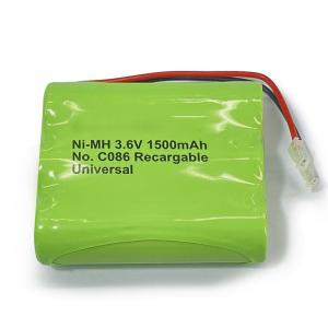 Wholesale Rechargeable 3.6v Nimh Battery Pack 1C Nickel Metal Hydride Battery Pack from china suppliers