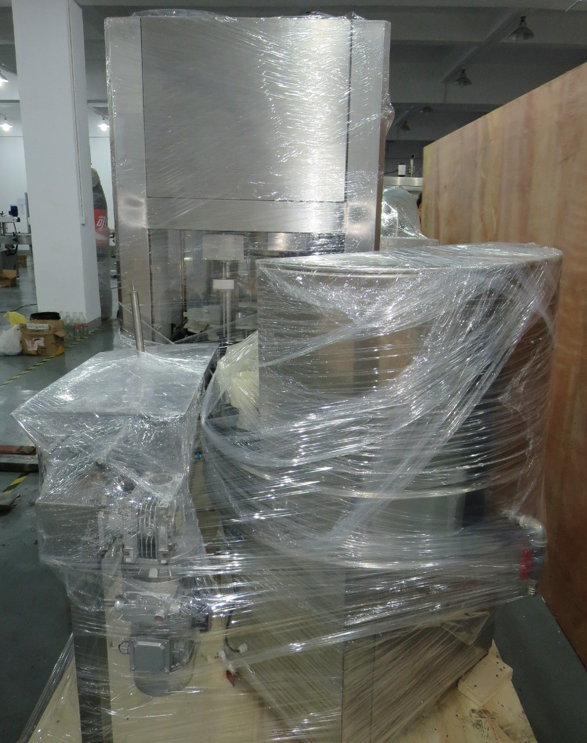 ODM Automaitc Cylinder Piston Sauce Filling Machine For Bottle Sealing