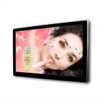 Supermarket WIFI 4K 55 Inch Wall Mounted Digital Signage