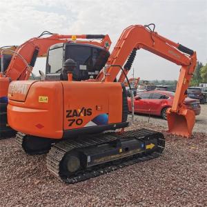 Wholesale Economic Efficiency Second Hand Hitachi Excavators 7ton Hitachi Zx70 Excavator from china suppliers