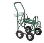 Specialty Stores' Bestseller Four Wheel Garden Hose Reel Cart with Metal
