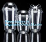 U Shaped Creative Disposable Glitter Cup, Beverage Juice Coffee Tea Takeaway