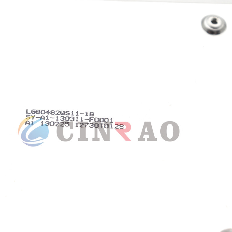 6 Months Warranty GPS LCD Display Panel LG80482QS11-1B For Car Parts Replacement
