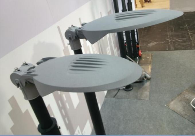 100W Outdoor LED Road Lighting Fixture 2700-6500K IK08 IP66 50mmn/ 60mm SMD LED Street Light