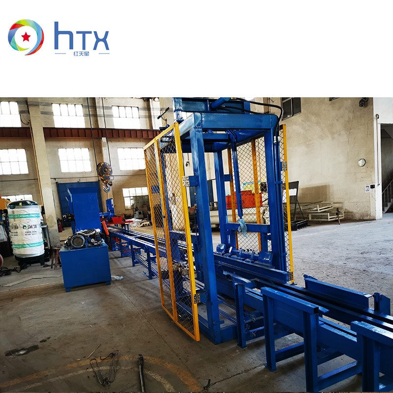 Artificial Flagstone Production Line Decorative Stone Cast Making Machine