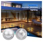 IP67 6W 12 24 Volt Recessed Deck Underground Lighting OSR SMD LED for Outdoor