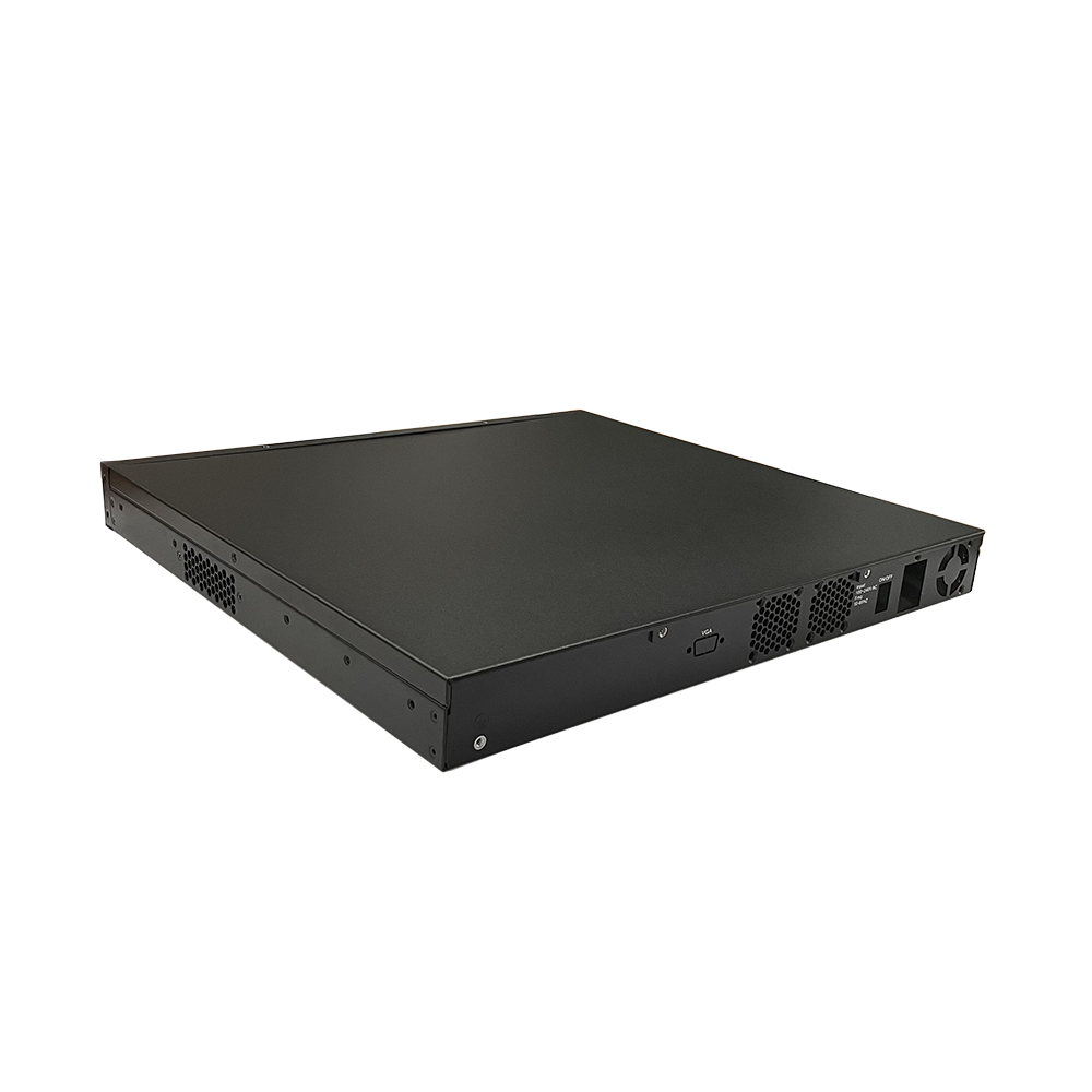 1u 2u 4u Mini Server Chassis Fan Controller Cold Rolled Electrolytic Galvanized Zinc