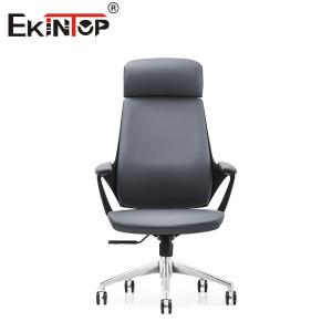 Wholesale Faux Leather Office Chair with Wheels Stylish and Versatile Office Seating from china suppliers