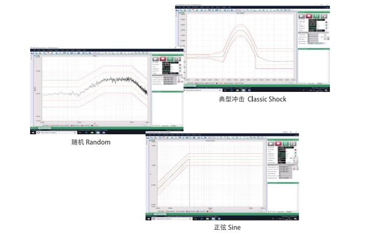 Air Cooled Vibration Testing Equipment For Battery Automotive Parts Household Appliance