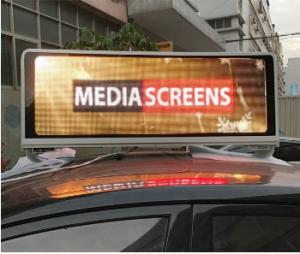 Wholesale CE/ROHS/FCC/ISO2001 Standard Outdoor Vehicle LED Screen For Advertising Display from china suppliers