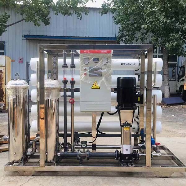 10 tons of single-stage reverse osmosis Water Treatment Equipment for Large-Scale Production