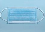 Disposable Mask Production Machine , Surgical Dust Face Mask Making Machine