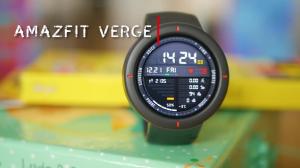 Wholesale Global Version Amazfit Verge Smart Watch IP68 Waterproof AMOLED Screen Smart Sports Heart Rate Watch Amazfit Smart Watch from china suppliers