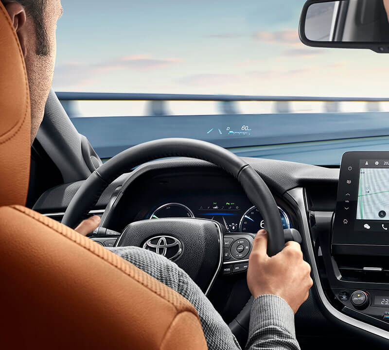 2024 Toyota Camry 2.0L Midsize Gasoline Sedan Electric Hybrid with CVT Gearbox and 206 N.m Maximum Torque