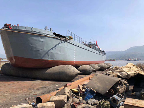Dia 2.0m 10 Layer Marine Rubber Airbag For Ship Drainage