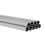 Carbon Fiber Tube Silver 25mm X 23mm X 1000mm Hollow Carbon Fiber Rods 3K Wrap