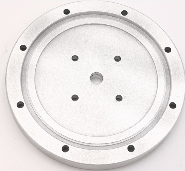 Round CE Aluminum Extrusion Profiles Anodizing LED Heat Sink Aluminum