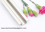 304 Stainless Steel Divider Trim / Bar For Wall Tile Dividing Decoration