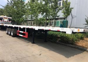 Wholesale Air Suspension 40ft 20ft Shipping Container Semi Trailer from china suppliers