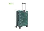 Dual Spinner Wheels ABS PC Trolley Travel Luggage
