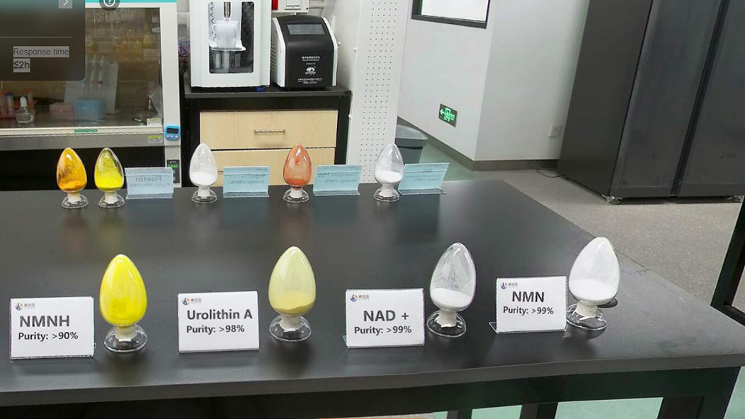 97% Pure Nicotinimide Riboside Chloride Food Grade NR Powder CAS 23111-00-4