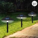 Outdoor Waterproof Landscape Lighting ABS Body Material 2700K CCT