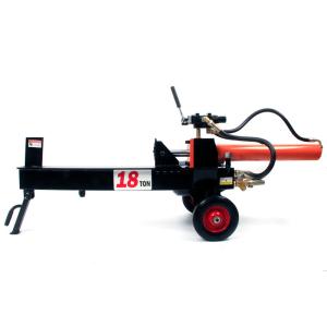 Wholesale 18Ton Wood Splitter Hydraulic Electric Wood Splitting Machine for Wood Tree Raw Material from china suppliers