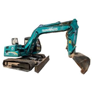 Wholesale Original Used Sunward Swe90E Mini Excavator Home Use Agriculture Construction from china suppliers