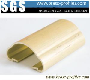 Wholesale Decorative Brass Handrails For Stair With Customized Designs from china suppliers