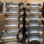 Pipe Fitting Wp316l Lr Seamless 45 90 180 Degree Sturdy Construction