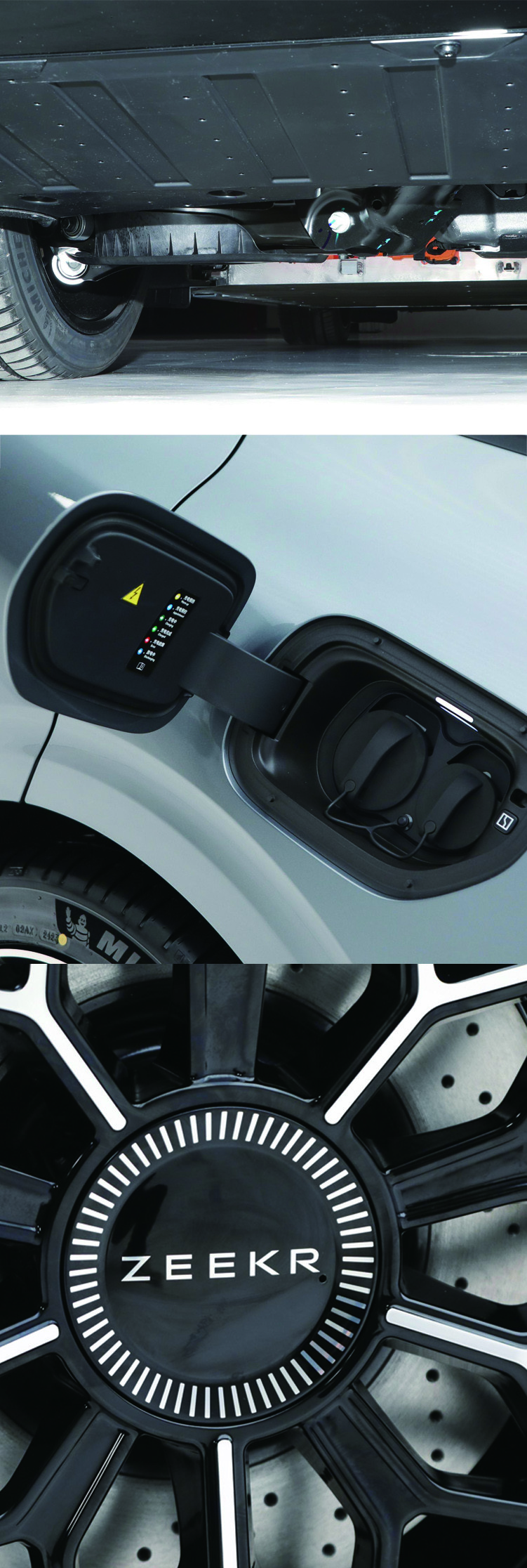 China 5 Seats 75kWh Zeekr 007 EV Car Pure Electric Vehicle