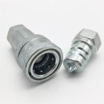 ISO 7241-A Hydraulic Quick Coupler Compatibllity Parker 6600