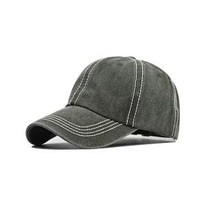 Wholesale SGS 56cm Embroidered Baseball Caps Six Panels Plastic Buckle from china suppliers