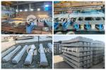 Customized Rail Fasteners And Precast Concrete Sleepers For Railway Tracks